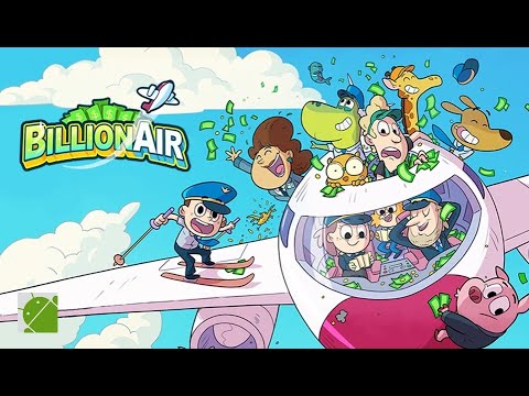Airport BillionAir - Android Gameplay FHD