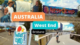 Travel Australia | Brisbane | WEST END Street foods Markets