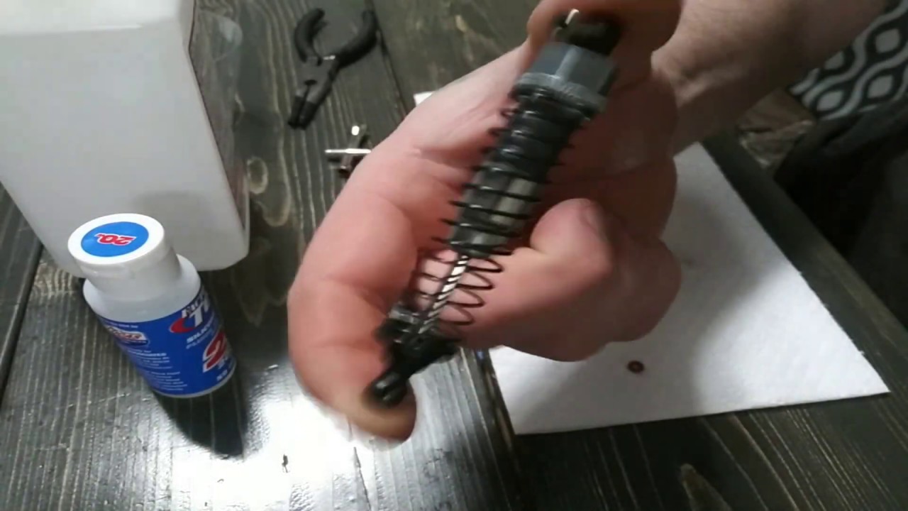 Redcat gen8 FIX shocks leaking oil? YouTube