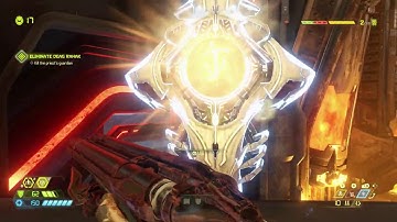 How To Get Rune - Doom Eternal Doom Hunter Base Collectible Location - Doom Secrets