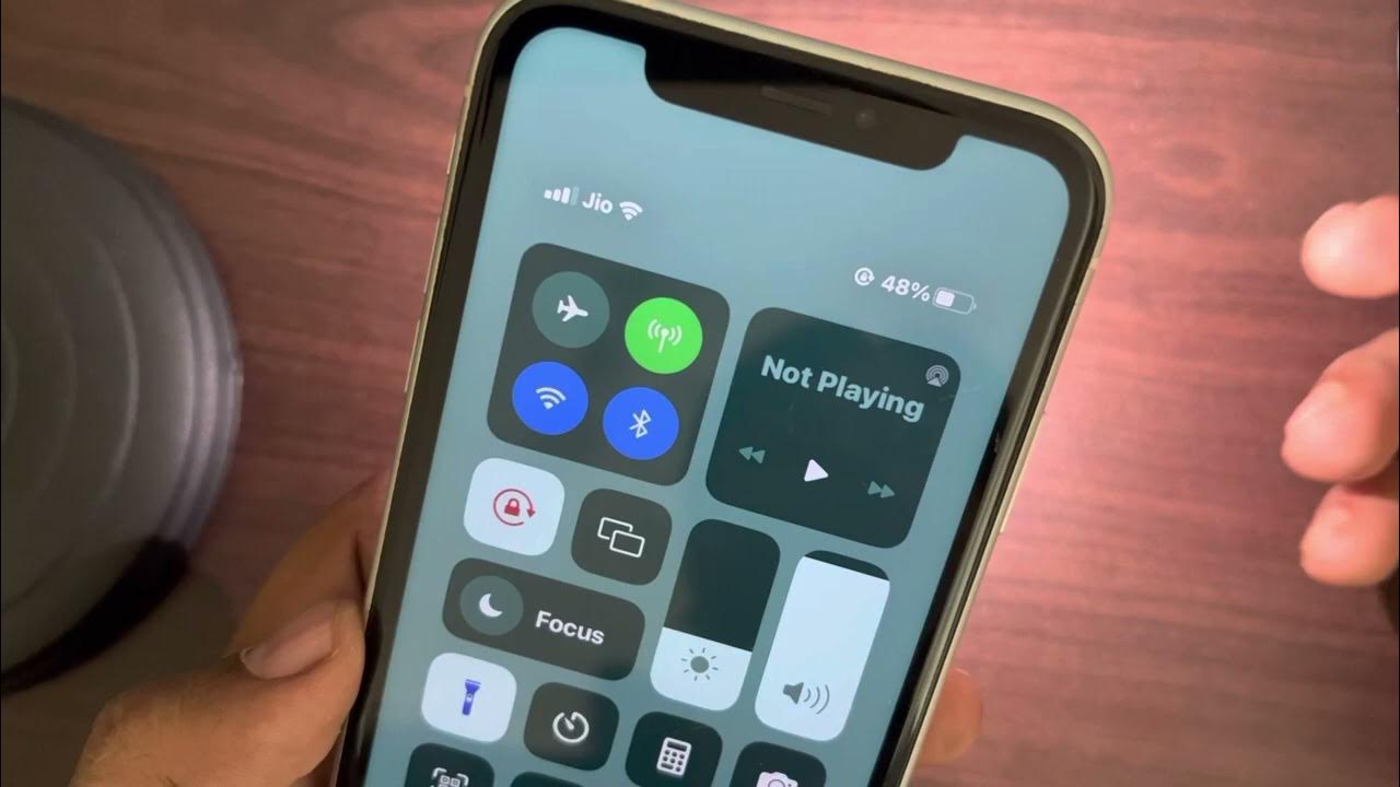 How to make iPhone flashlight brighter YouTube