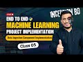 Day 05 - Data Ingestion Component Implementation | End to End Machine Learning Project in Bangla