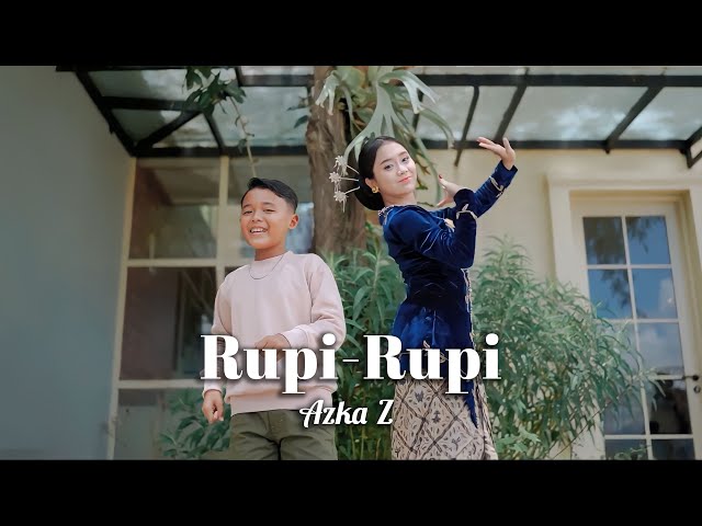 RUPI RUPI ~ AZKA Z ( Official Music Video ) class=