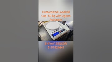 Custom Solutions: How to Integrate a Low-Profile Load Celll || High Accuracy Load Cell  #loadcell