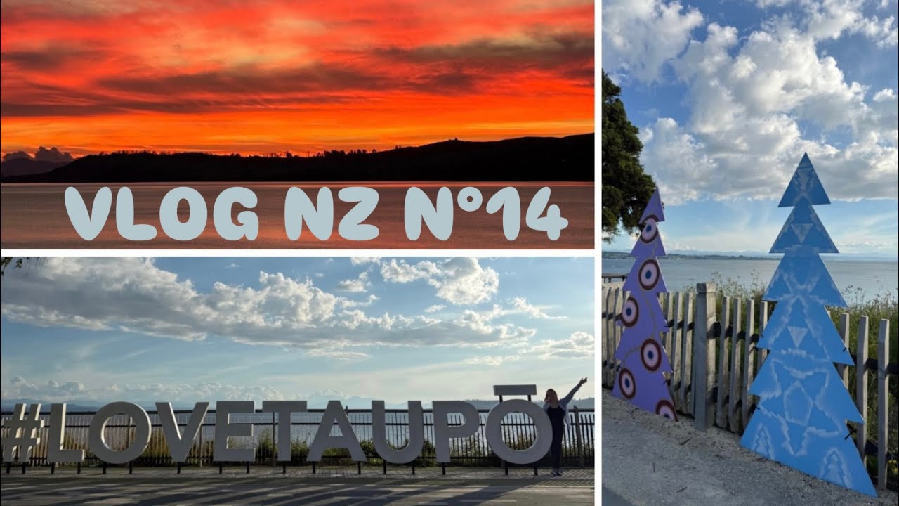 Vlog NZ n°14 : Dernière semaine dans ma jolie ville 📍🇳🇿