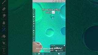 Try This Bubble Effect Hack Using Ibispaintx #samivart #art #hack #ibispaintx #digitalart