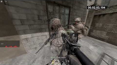 CoD4 War Pig Speedrun - WR (3:59,433)