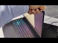 2023 newest HP OMEN Transcend 16 Gaming Laptop First Look and Hands On impressions