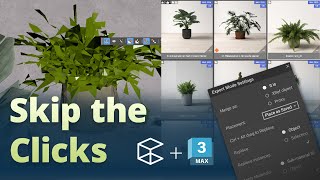 Streamline Your 3ds Max Workflow With Expert Mode in Connecter