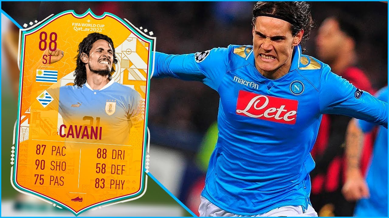 *HA VUELTO CAVANI DEL NAPOLES* CAVANI 88 WCS REVIEW | FIFA 23 | RUBHD