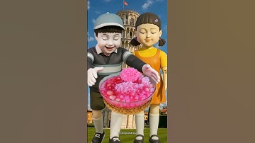 Squid Game AI ASMR🍧#squidgame #squidgame2 #ai #asmr #squidgame3