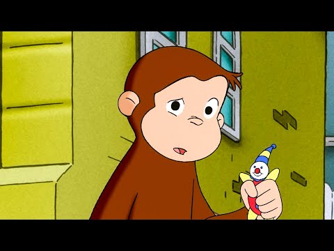 ハンドリーは脱出できるかな？🐶 🐵 おさるのジョージ
