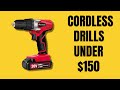 Top 5 Best Cordless Drills Under $150 – Powerful & Affordable!