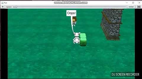 Alice 3 - Animasi simpel sederhana tapi menarik