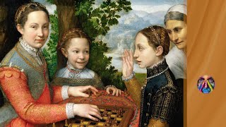 Sofonisba Anguissola 🇮🇹: Which Royal Court Employed Sofonisba?|| Mikono Art