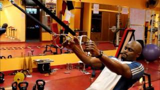 Rotational Inverted Blast Strap Rows - OmniFarious Islamabad