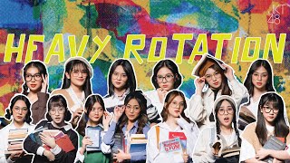 JKT48 - Heavy Rotation (Pop Punk) | Lirik VIdeo