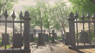 Cemetery 3d Modeling