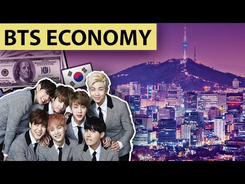 How BTS strengthens the Korean Economy?