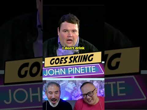 John Pinette TEQUILA MAKES ME SKI!!