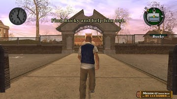 Mission 7 - Defend Bucky - Bully: Scholarship Edition