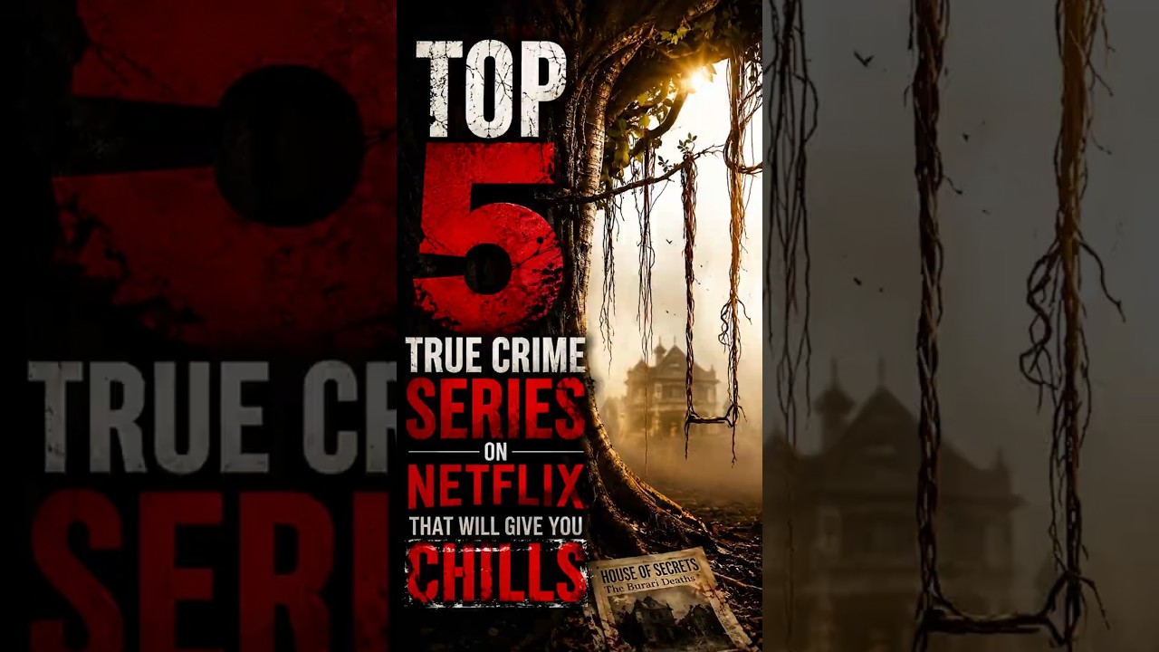 Top 5 True Crime Series on netflix That Will Give You Chills #crime #shaliniarnot #netflix