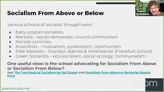 Socialism 101 (Session 2): Socialism From Above or Below