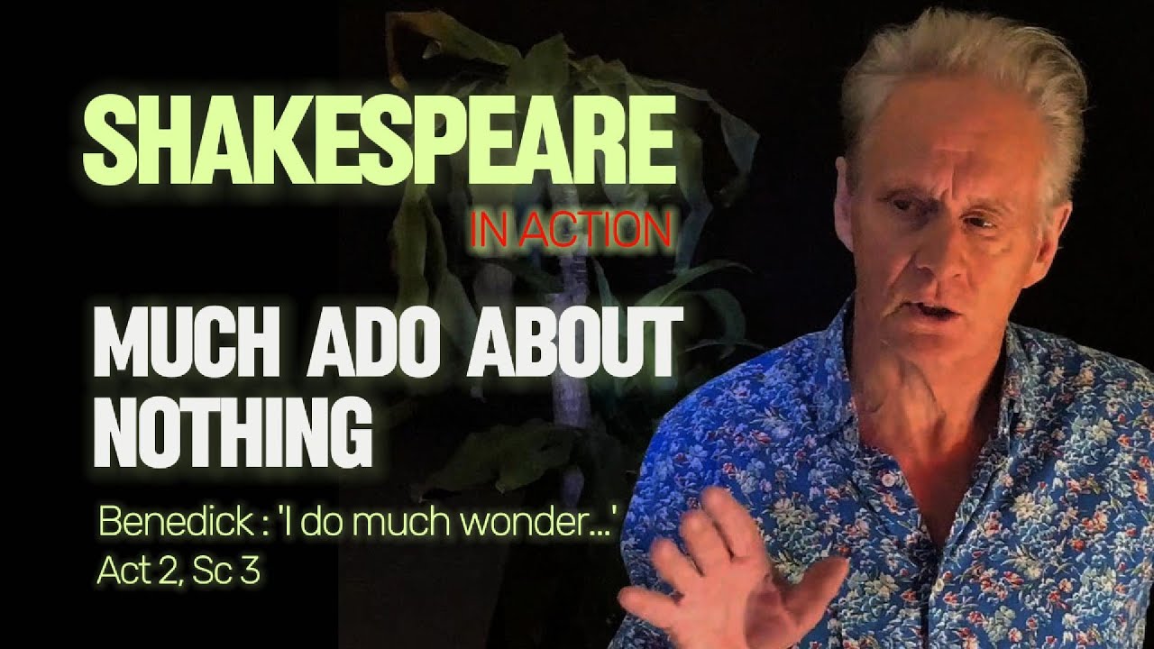 Understand Shakespeare's Much Ado About Nothing - ' I do much. ..' (Eng Lit - GCSE, A Level, etc).