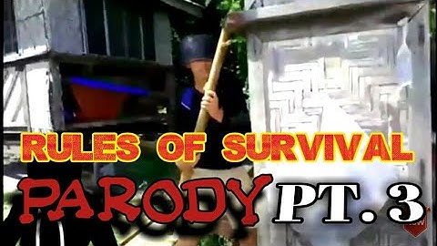 RULES OF SURVIVAL PARODY PART 3 | (THE CHICKEN DINNER)