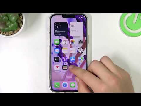 Как включить показ заряда батареи в процентах на iPhone 14 Plus / Аккамулятор на iPhone 14 Plus