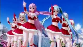 【MMD】 SOLO   TDA Christmas