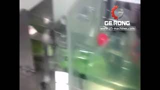 Fresh vegetable automatic pillow bag flow type packaging machine testing video