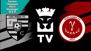 Los Pibes FC (1) - (0) Alta Gama FC | Partido Completo