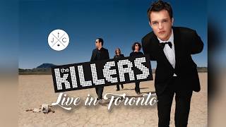 The Killers Live in Toronto @ ACC - 01/05/2018 - For Reasons Unknown starring BRANDON²