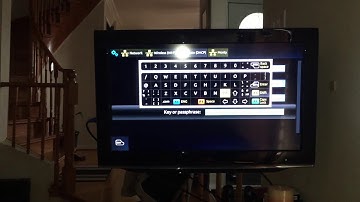 How to setup wifi on MAG250 MAG254w1 256