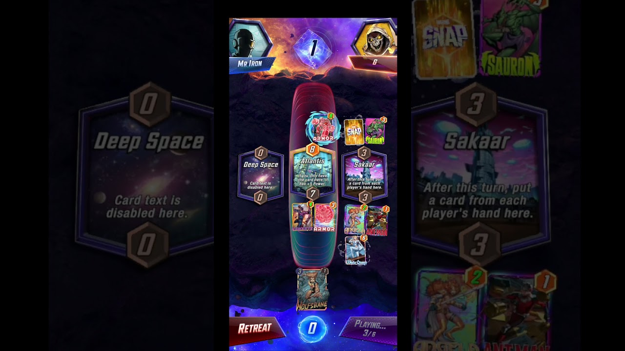 Devil Dinosaur Pool 1 Beginner Deck Marvel Snap Gameplay 