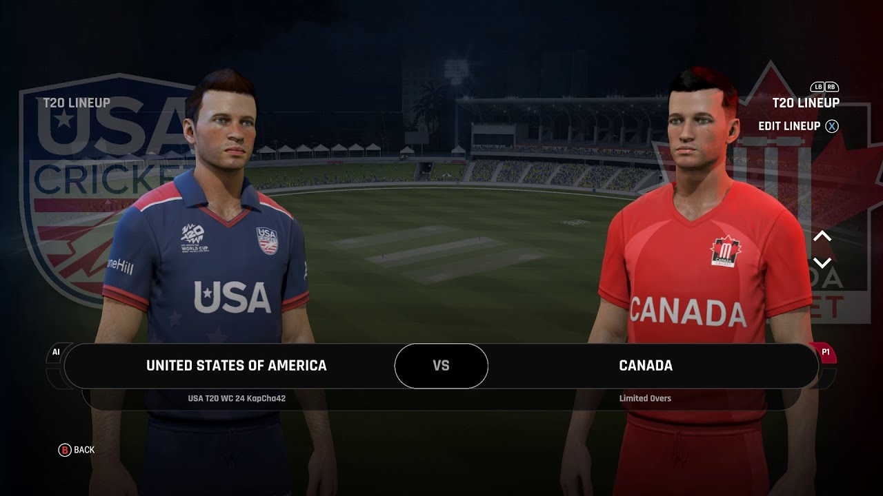 USA vs CANADA | Match No.3 | T20 World Cup | Cricket 2024 | 2026