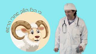 ראש השנה לילדים סרטון מיוחד המעודד את הילדים לשמוע תקיעת שופר חסידודס 34 עם גיל קפטן