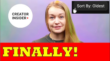 Youtube is FINALLY Bringing Back "Sort by Oldest" Feature!
