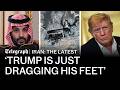 Houthis ask Trump not to bomb them as strikes close key Saudi oil pipeline | Iran war latest