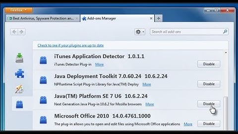 How to enable Java on Firefox browser!