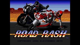 Road Rash - Sega Genesis Gameplay