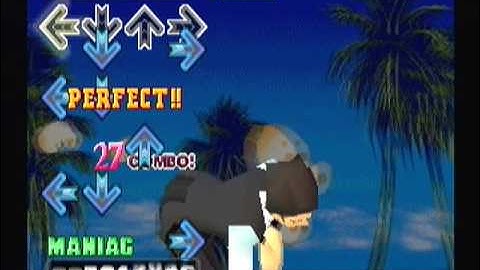 SAMBA DE JANEIRO / Single / Maniac / Dance Dance Revolution Extra MIX - Playstation