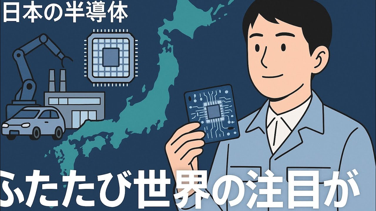 #日本半導体戦略#TSMC日本進出#Chip4同盟#技術覇権戦争#半導体強国日本#世界が注目する日本 #japan #story - YouTube