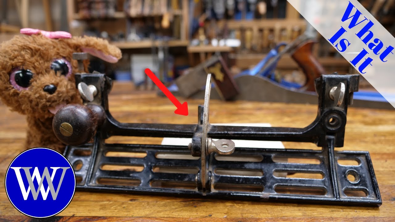 Stanley Hand Plane Fence no. 386 YouTube