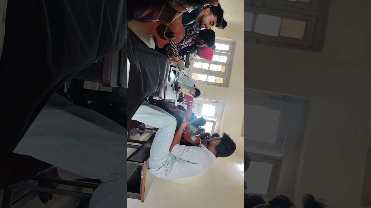 guitarist in the college 