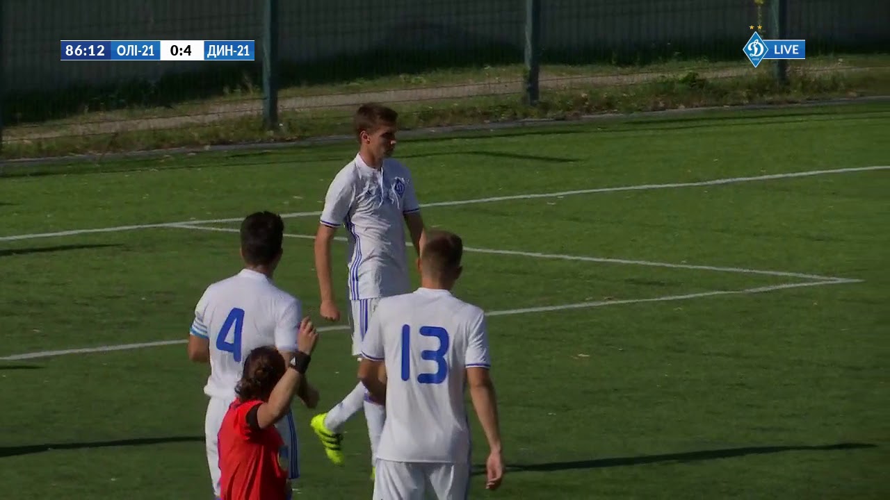 ГОЛ! 0-4 U-21 ОЛІМПІК ДОНЕЦЬК - ДИНАМО КИЇВ. ЄВГЕНІЙ СМИРНИЙ! football score