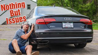 Audi a8l 4.0t Is A Luxury Super Car. Hopefully My Experience Changes!