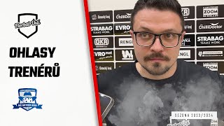 Rozhovory po utkání: Florbal Ústí - FBŠ Hummel Hattrick Brno 3:2pn
