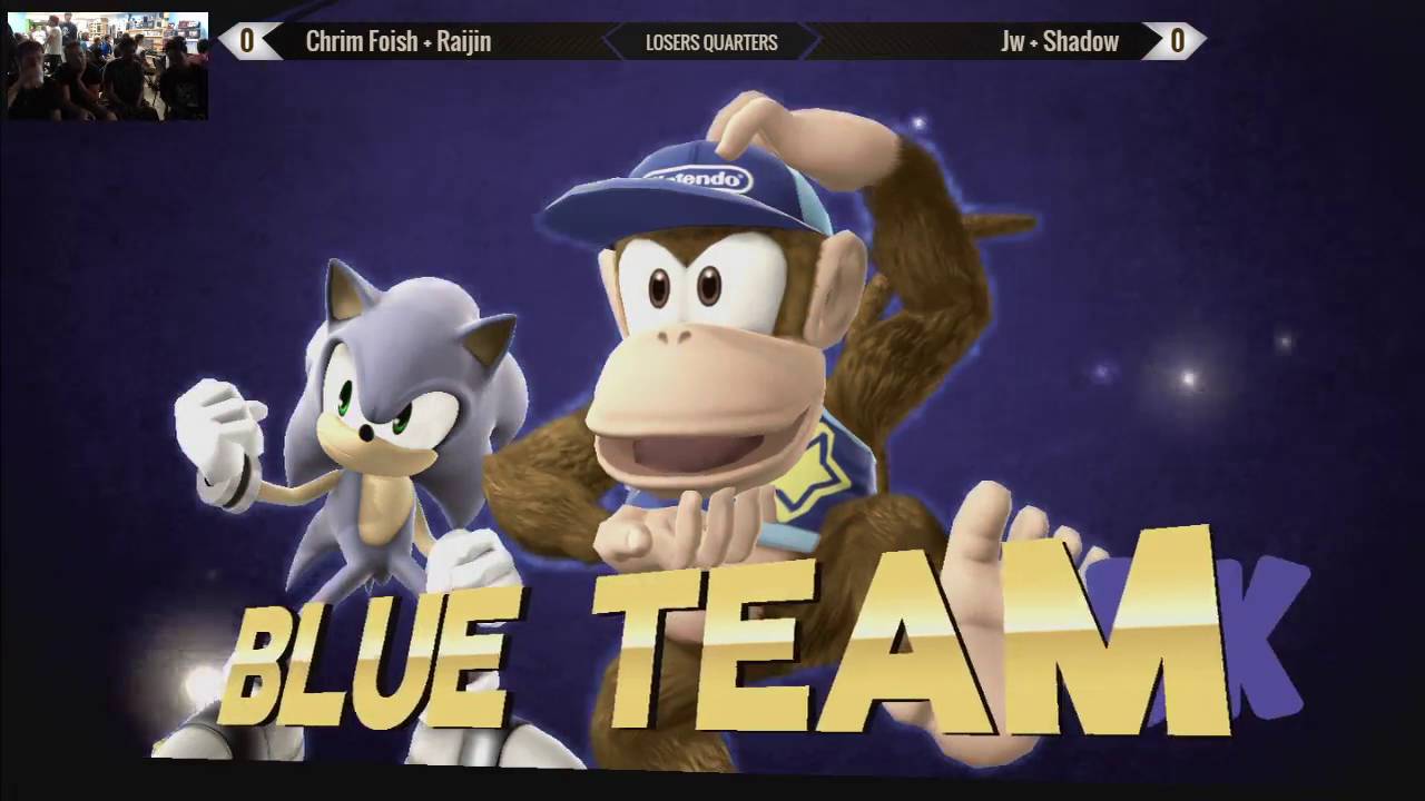 CSB 38 - Chrim Foish + Raijin vs Jw + Shadow - SSB4 LQF